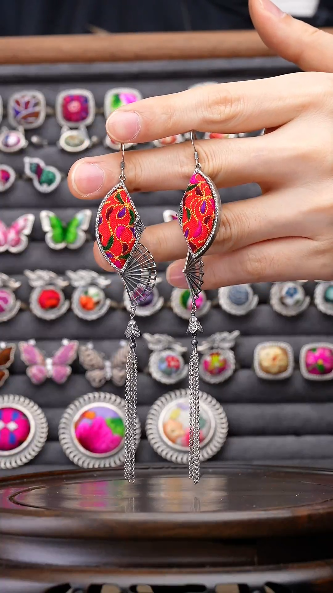 【闪购商品】刺绣黔东南苗族刺绣A993