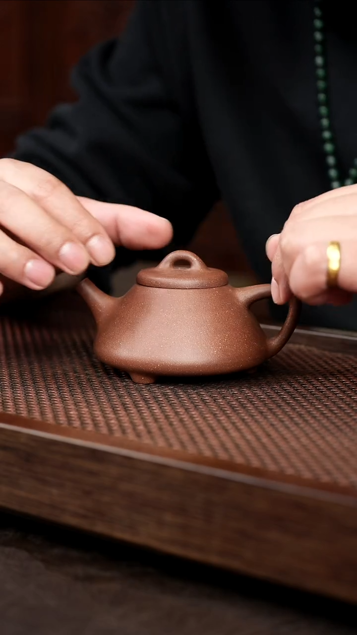 茶壶紫砂老紫泥子冶