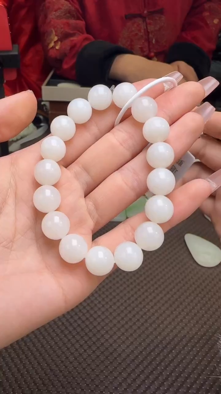【闪购商品】和田玉手串未镶嵌手串