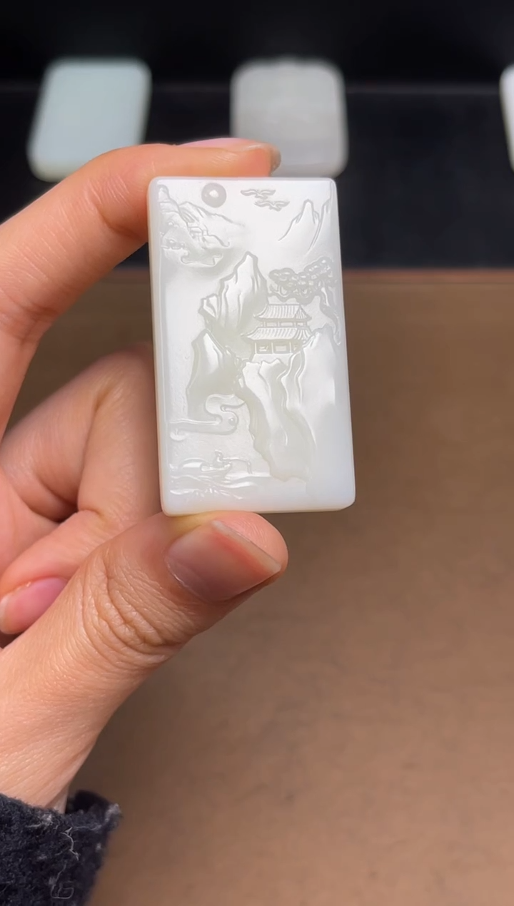 【闪购商品】和田玉未镶嵌颈饰11