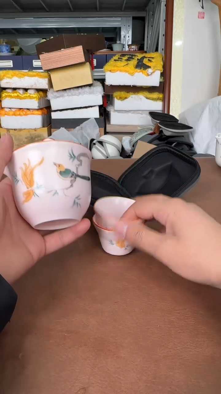 【闪购商品】新春旅行茶具炸炸炸！！！