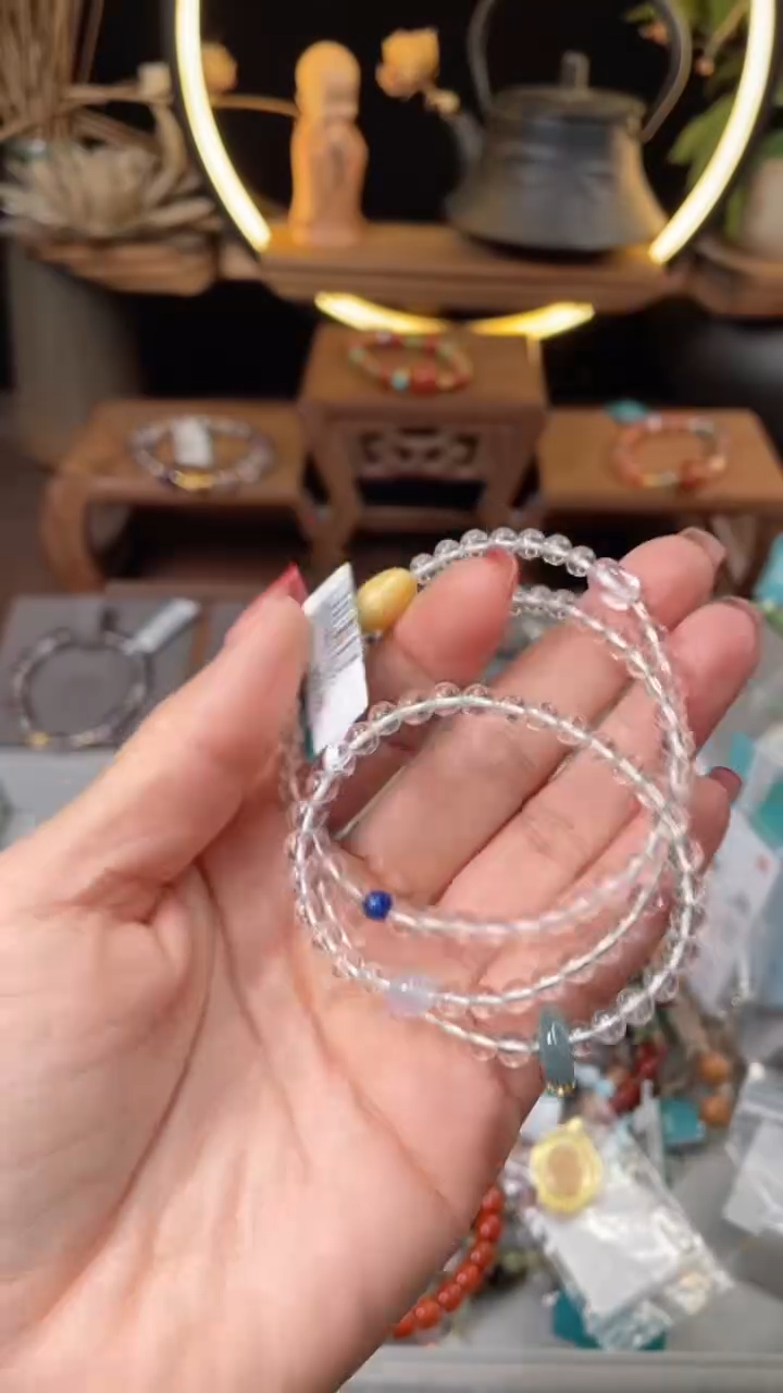 【闪购商品】水晶手链未镶嵌@@A503B017051