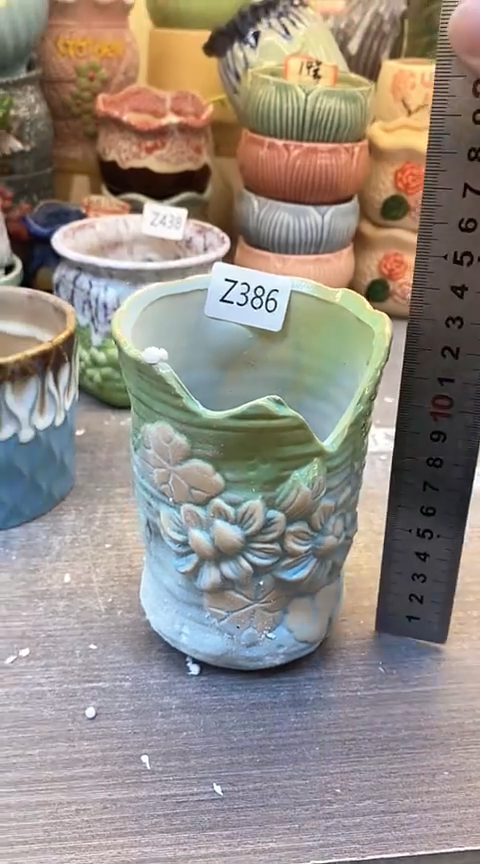 @@陶瓷多肉花盆Z386