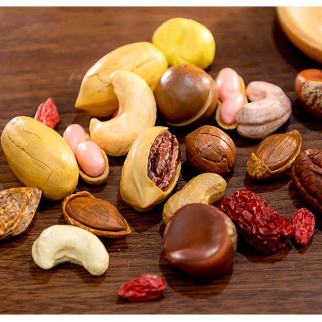 （一盘坚果）微景观创意仿真食玩diy配件摆件