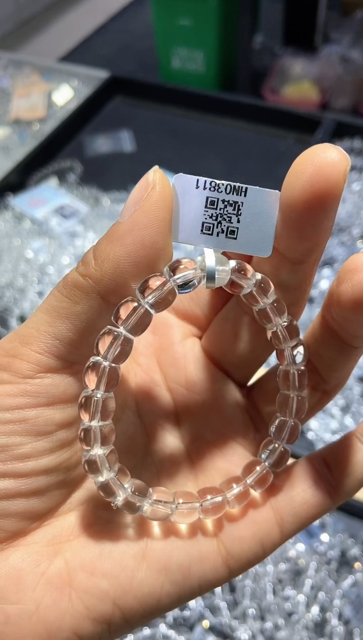 【闪购商品】水晶手串未镶嵌手串