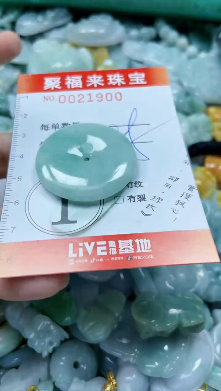 【闪购商品】翡翠颈饰未镶嵌闪购0021900