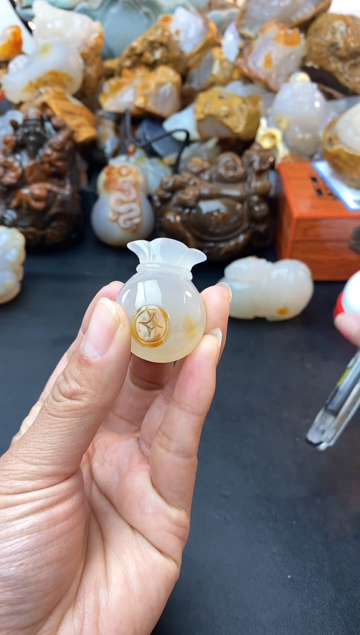 【闪购商品】玛瑙/玉髓珠宝奇石未镶嵌0