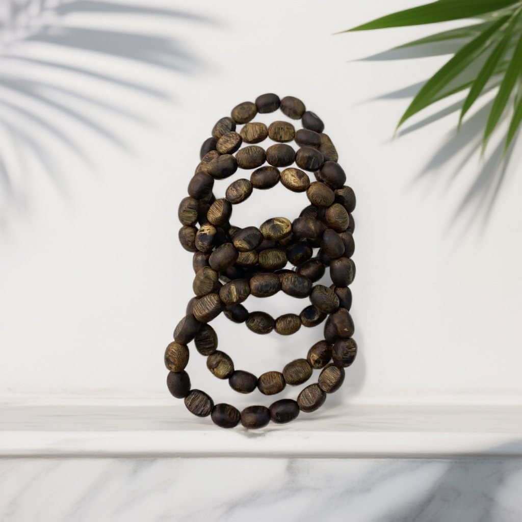 沉香棋楠手串/sks0003db(多样性发其一)