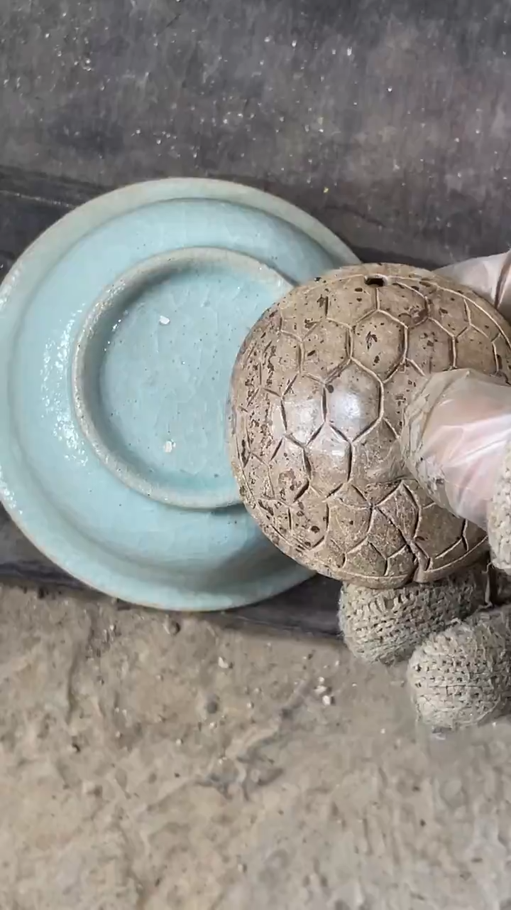 【闪购商品】瓷片手工，手绘，瓷器 微瑕