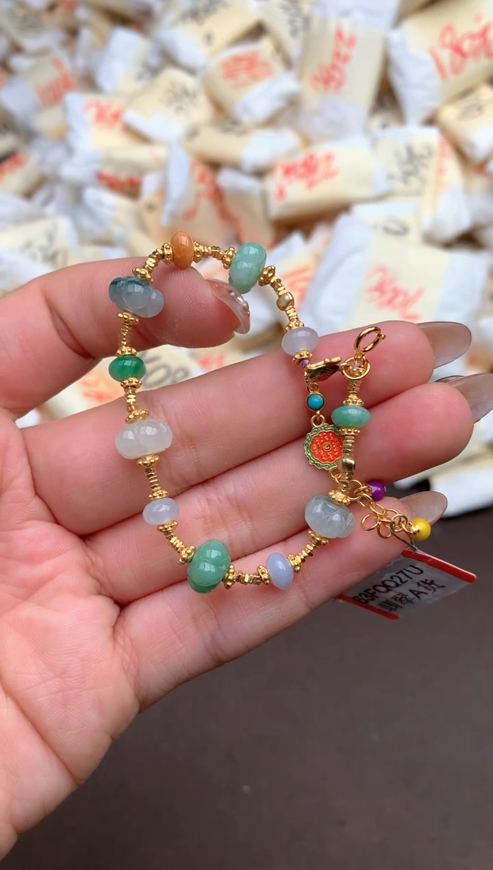 【闪购商品】翡翠手链未镶嵌—