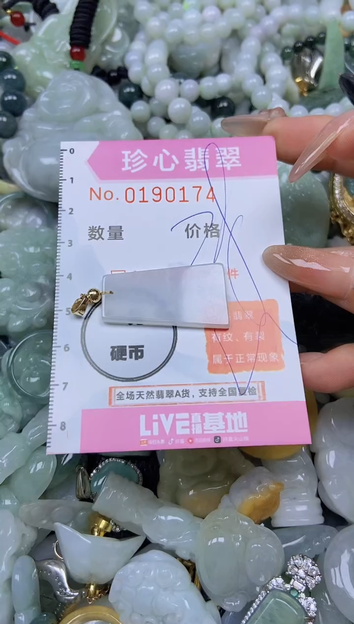 翡翠未镶嵌颈饰闪购链接0190174