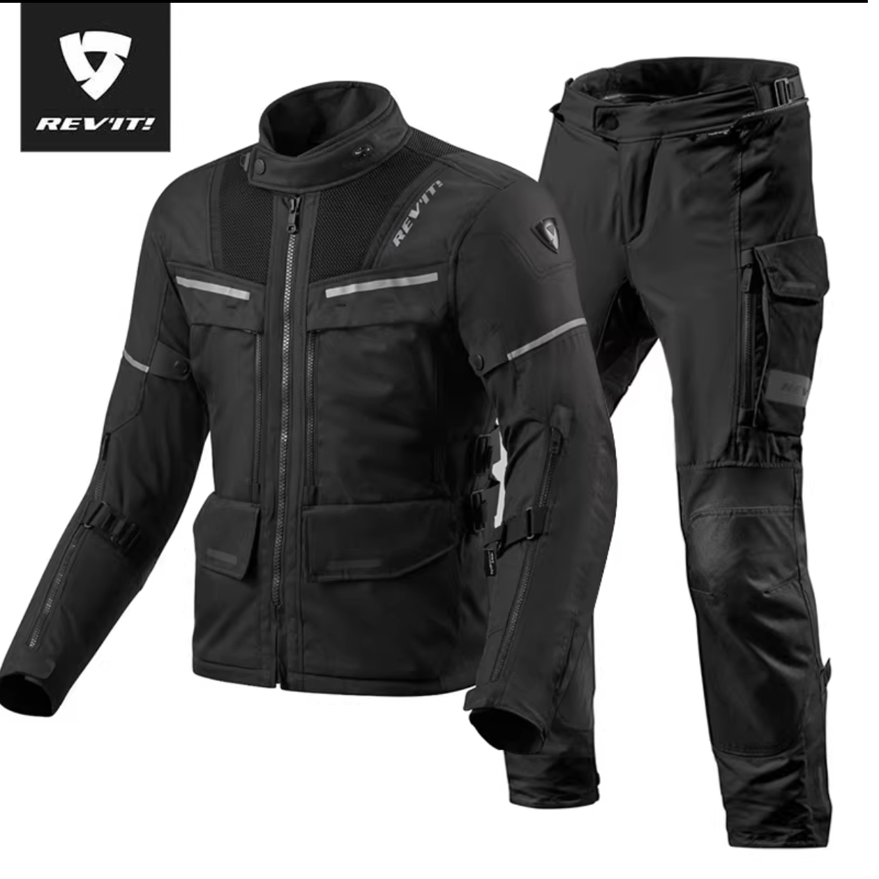 荷兰REVIT摩托车骑行服边路2四季透气防水拉力服摩旅保暖机车装备
