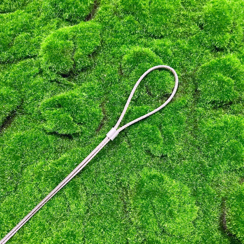 不带底座款/新款304不锈钢弹簧护套护农工具4/5毫米液压油管