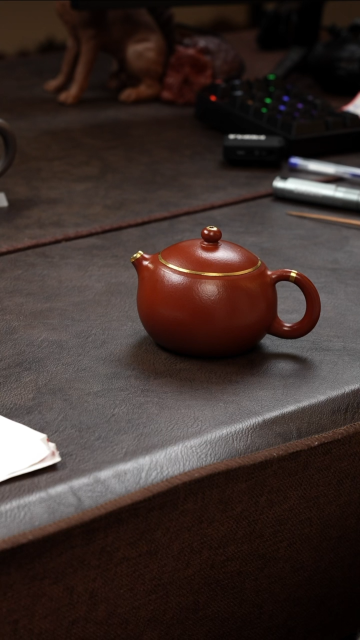 【闪购商品】紫砂茶壶17    精品茶具180cc