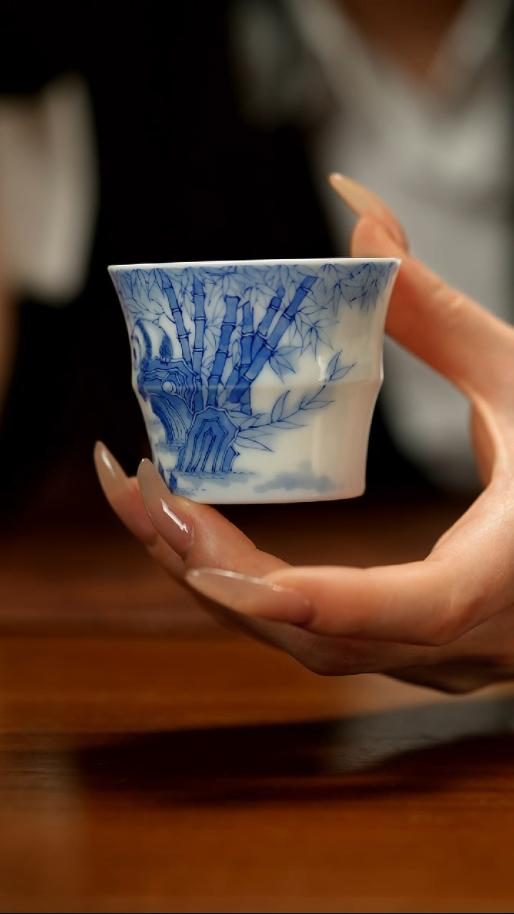 【闪购商品】瓷片铭墨               