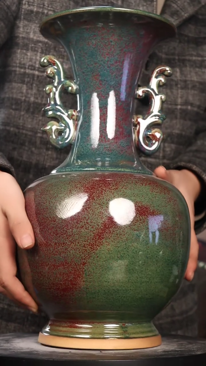 【闪购商品】瓶少年渡钧 钧瓷收藏品