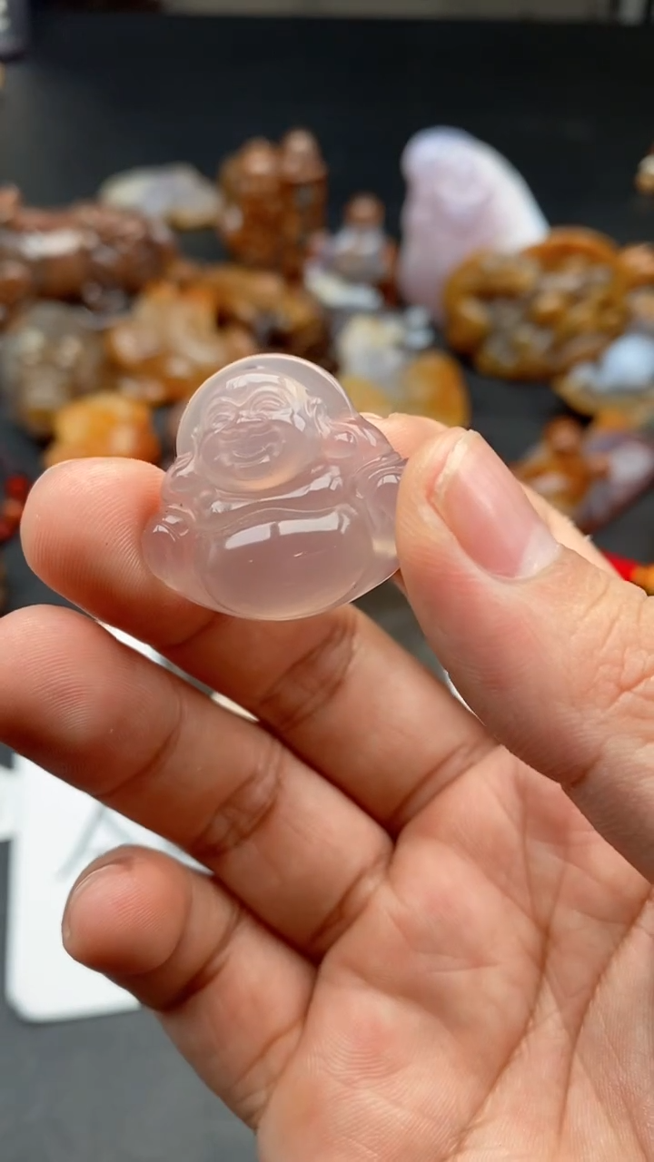 【闪购商品】玛瑙/玉髓颈饰未镶嵌11