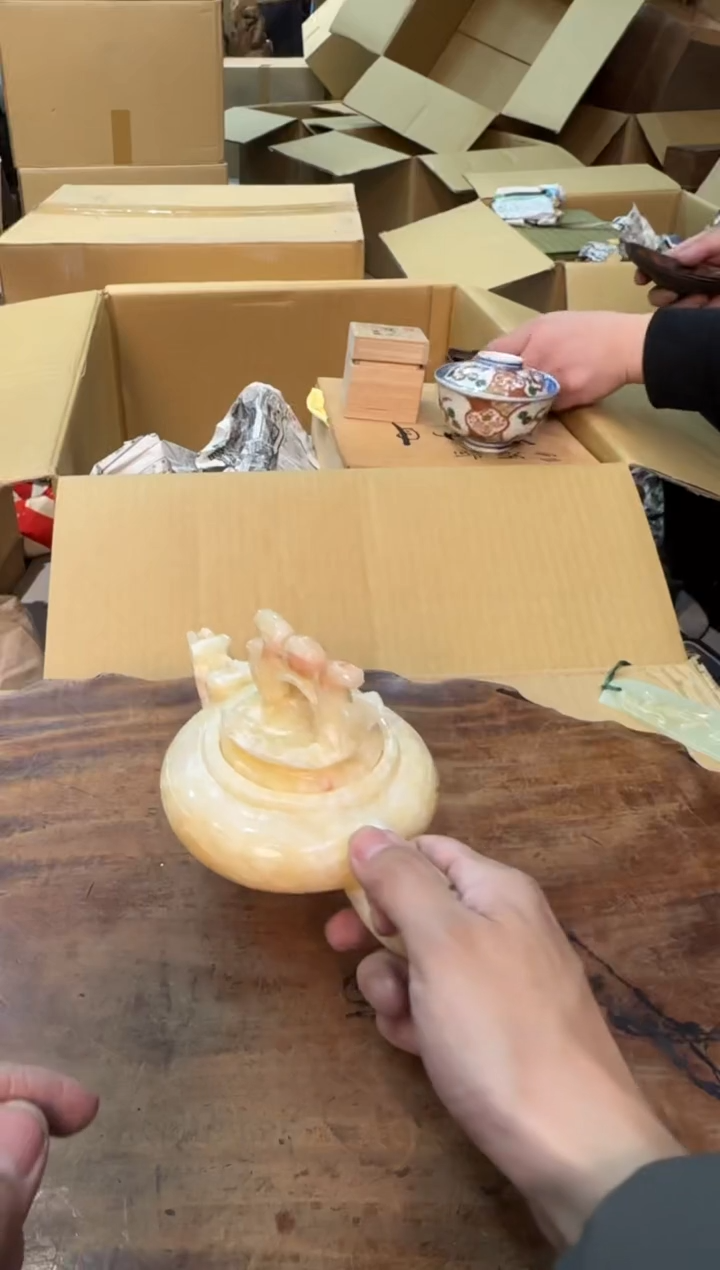 【闪购商品】摆件13y古美術空间美学B98