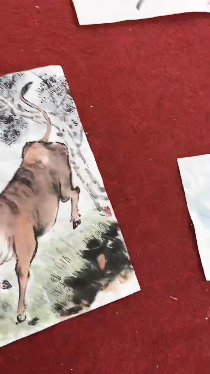 国画直播福利/国画/花鸟