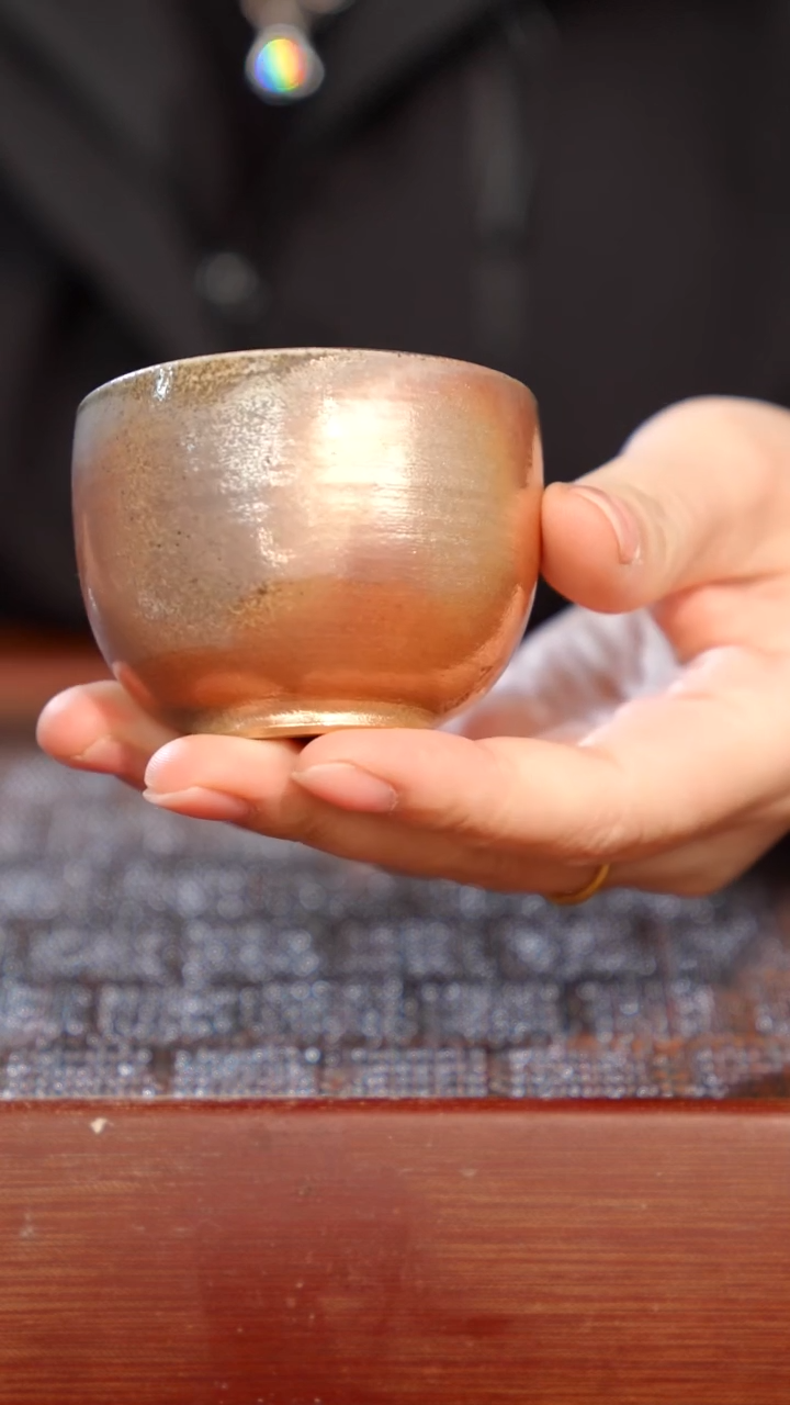 陶瓷奢瓷/瑞寅柴烧茶器（杯子）1191