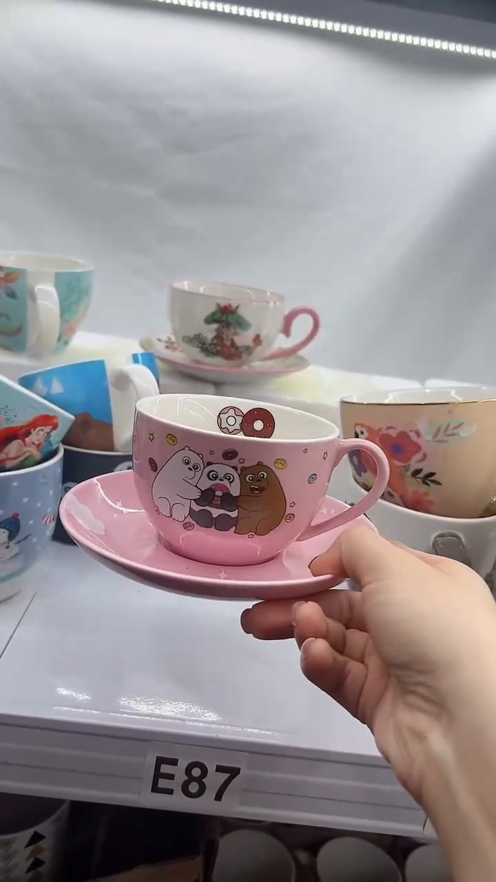 【闪购商品】杯部分微瑕 高温陶瓷杯