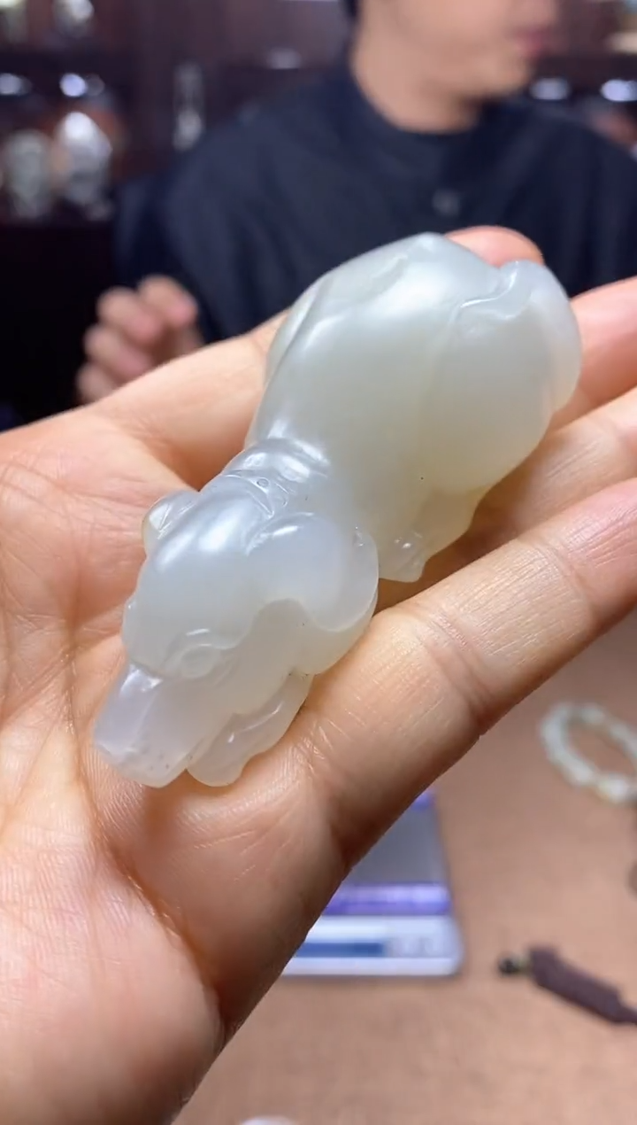 【闪购商品】和田玉颈饰未镶嵌挂件