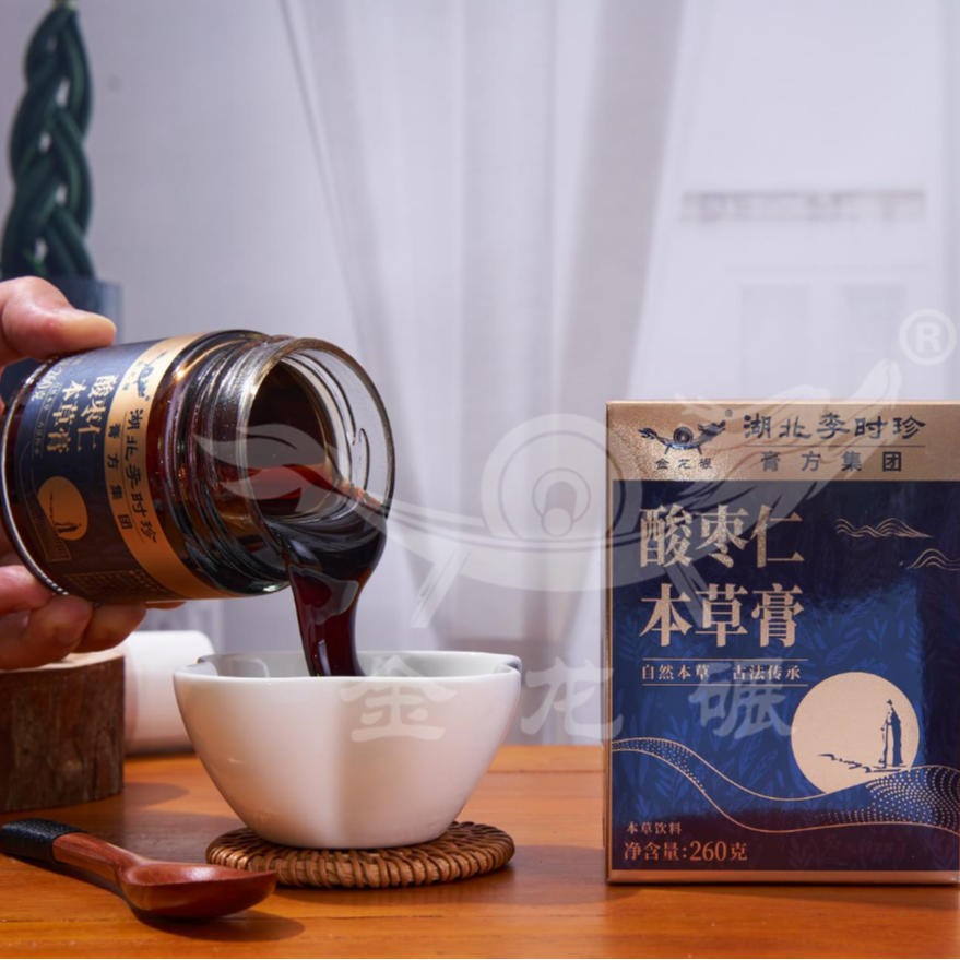 酸枣仁本草膏方古法煎熬标本兼顾与养同眠1