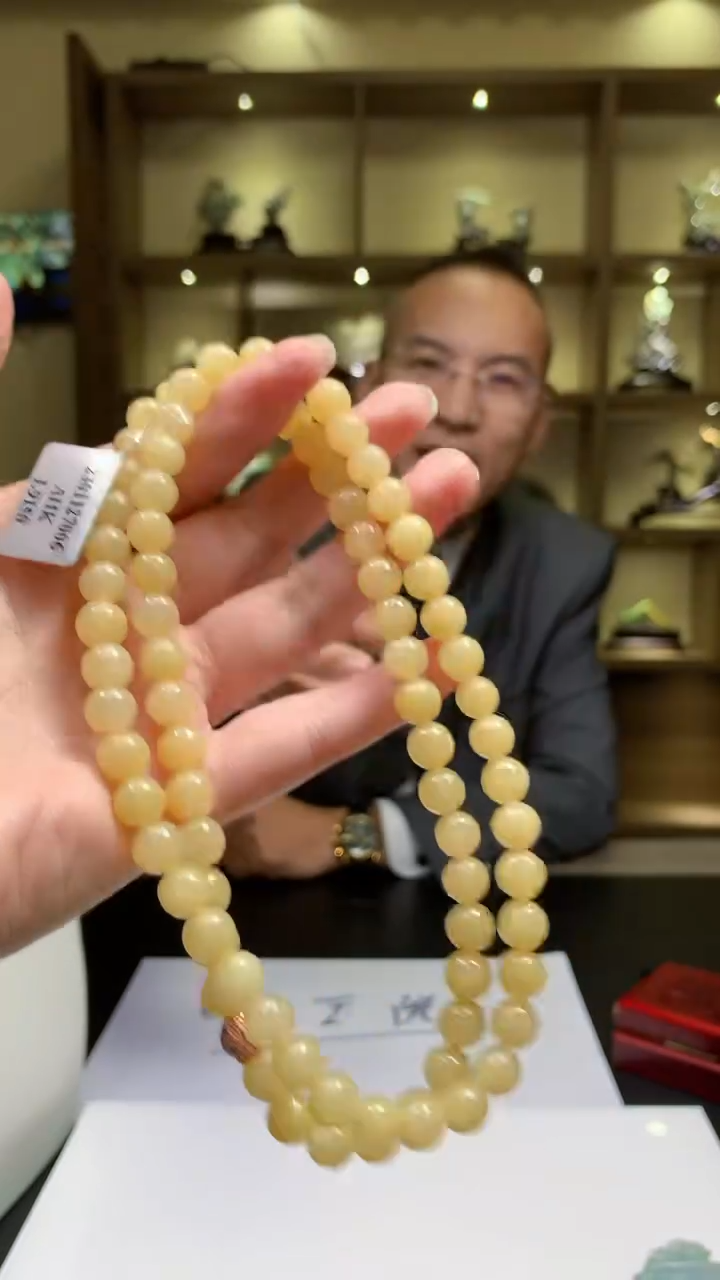 【闪购商品】定制翡翠未镶嵌8054yx-毛货挂件