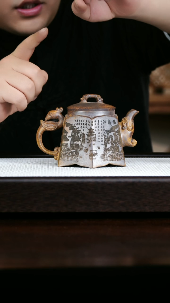 茶壶紫砂宜兴原矿高端紫砂