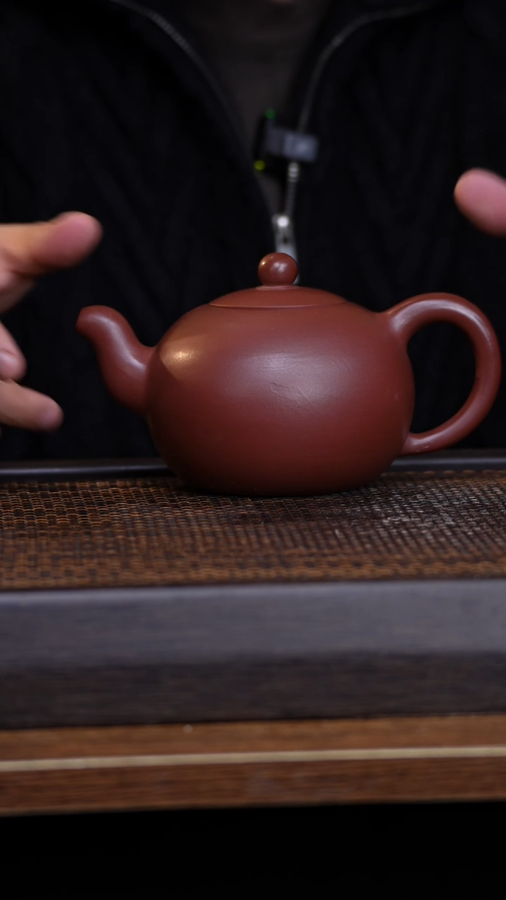 茶壶紫砂宜兴手工原矿紫砂壶001