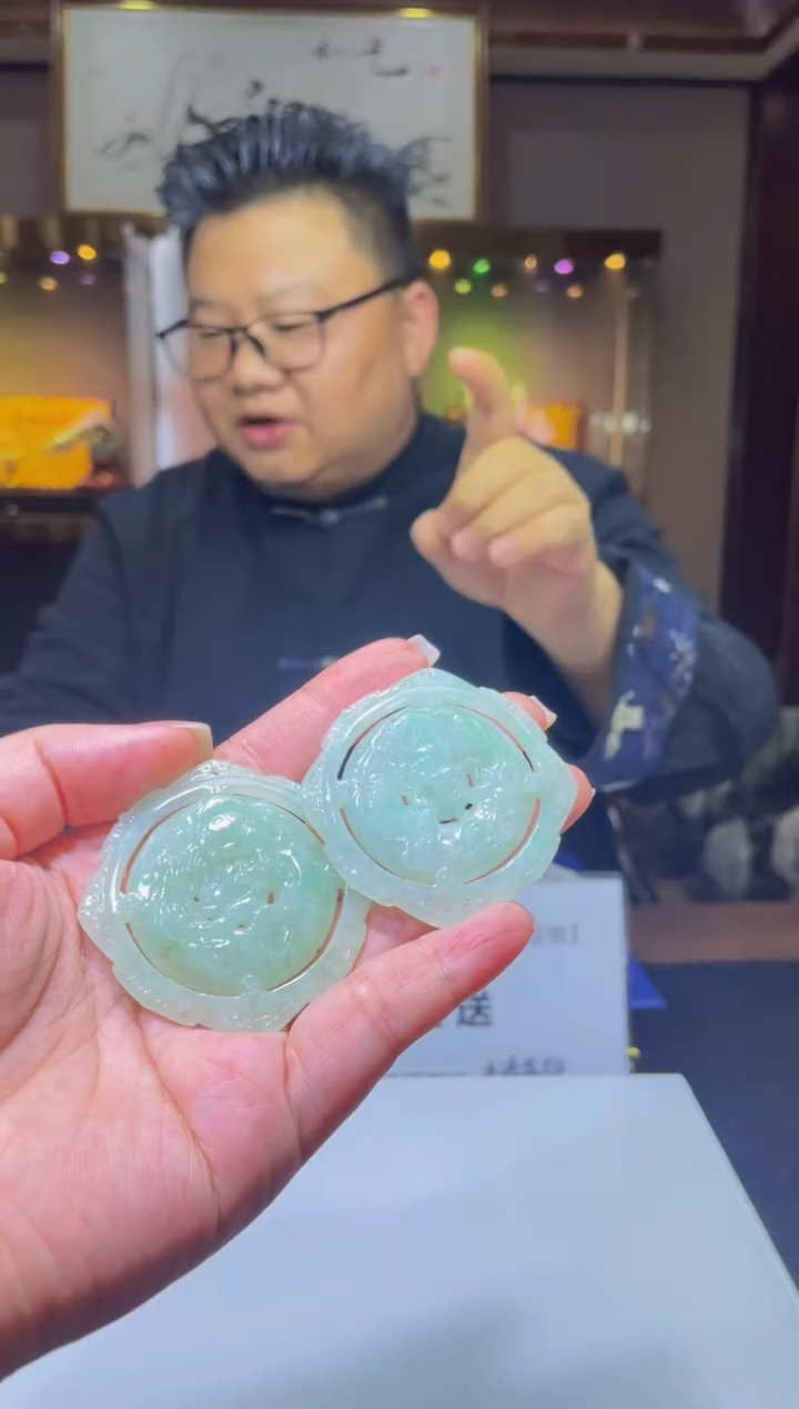 未镶嵌定制翡翠闪购毛货链接XX026