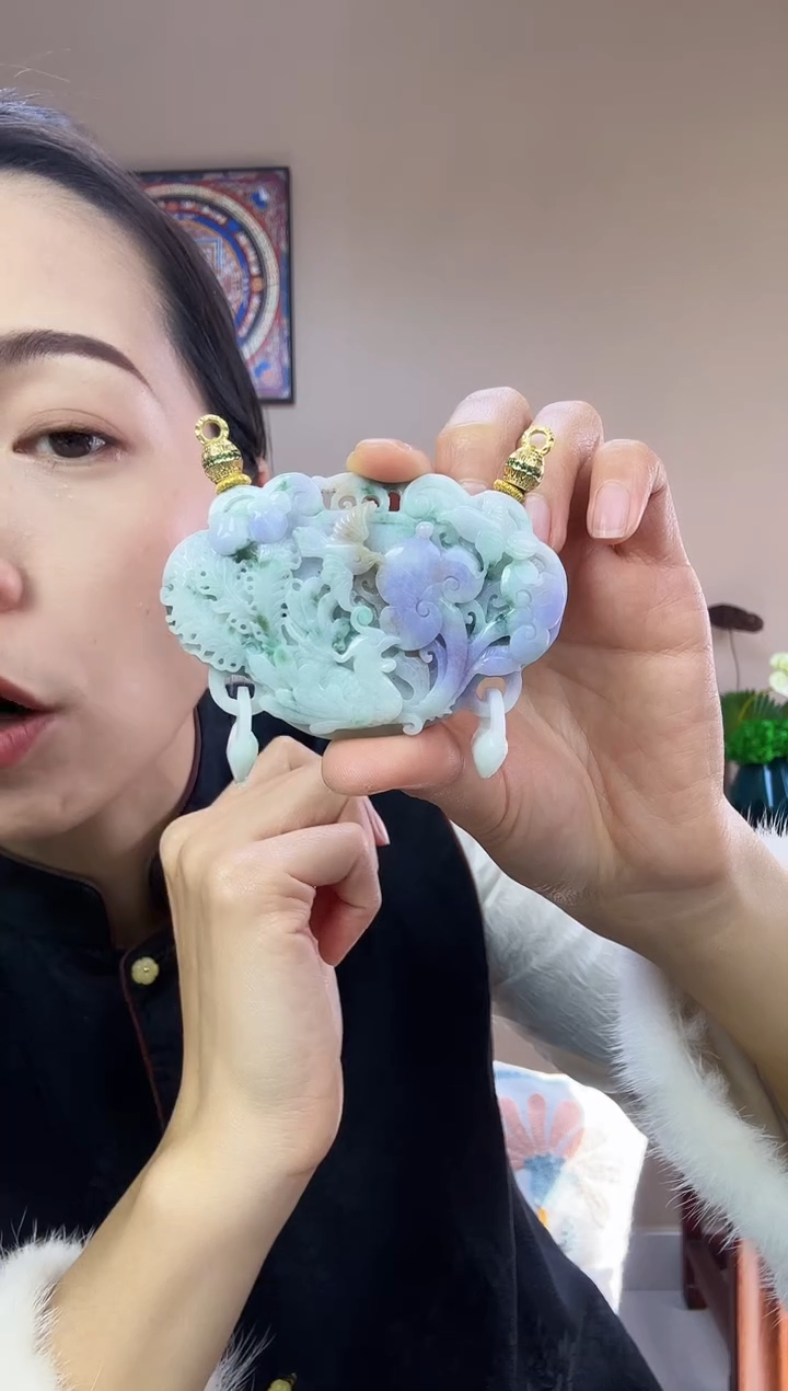 【闪购商品】翡翠颈饰未镶嵌特色原创翡翠颈饰