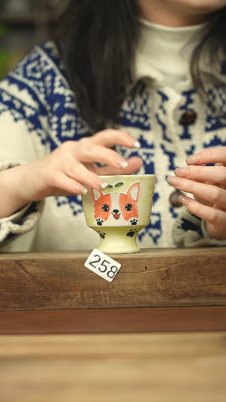 设计师手作款！！落单杯系列！