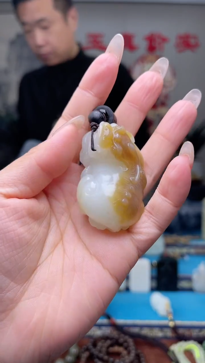 【闪购商品】和田玉挂件未镶嵌1