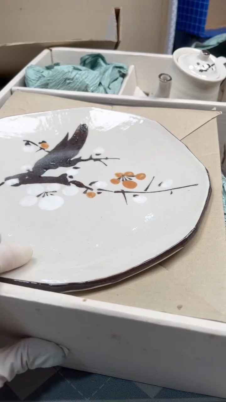 瓷片陶茶666文玩周边多人