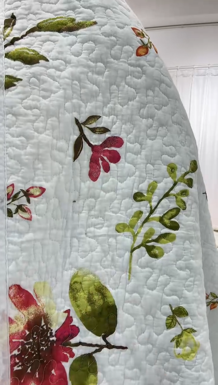 棉90*200纯棉床盖63号微瑕