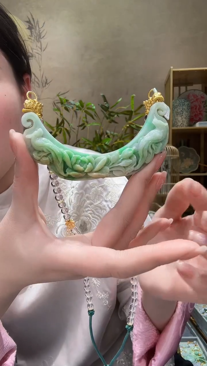 【闪购商品】翡翠颈饰未镶嵌吊坠