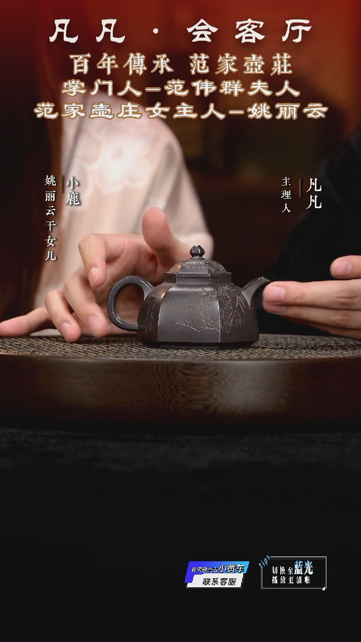 茶壶紫砂凡凡会客厅&姚丽云23 紫砂壶