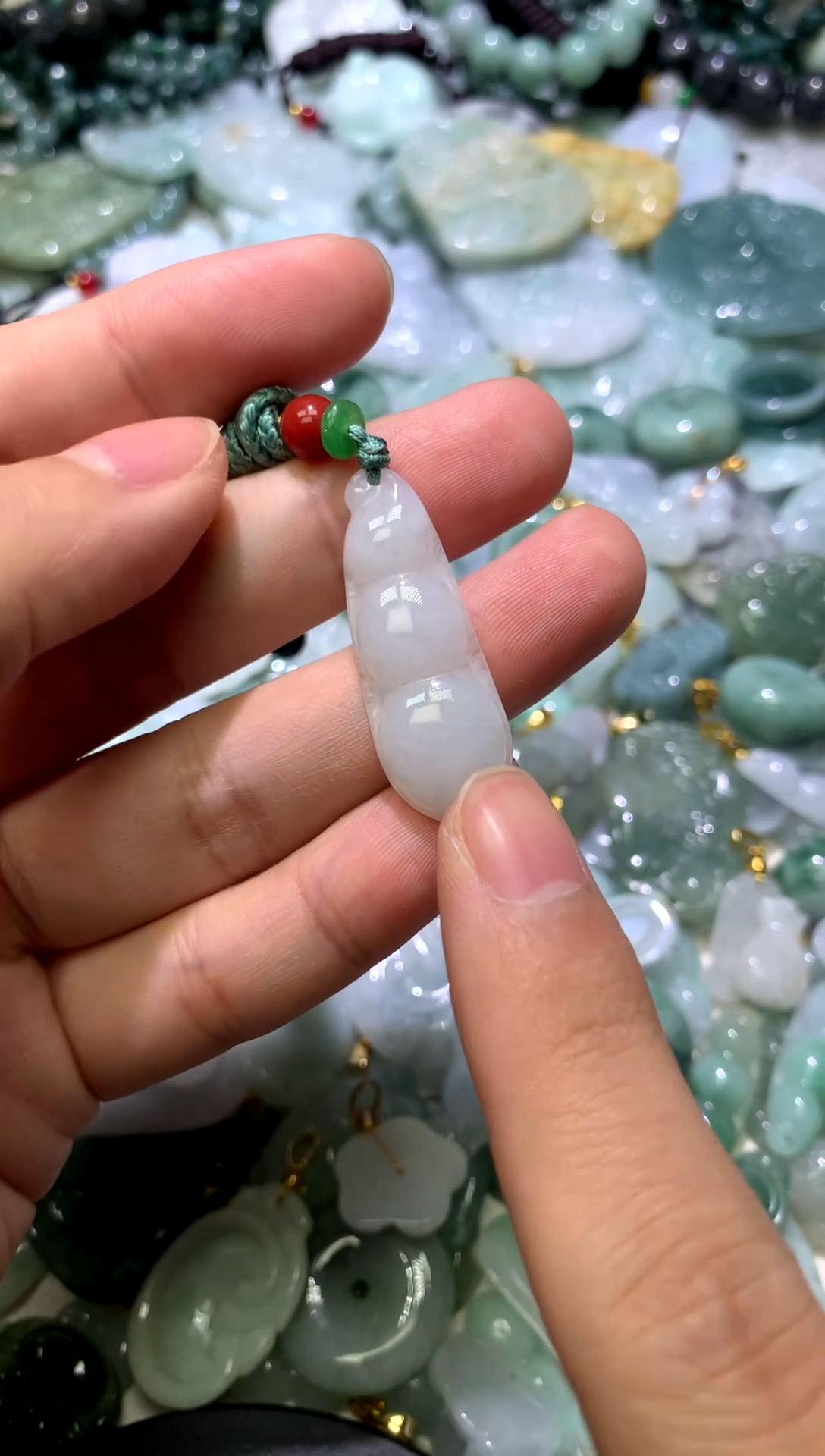 吊坠(不含链)未镶嵌翡翠1