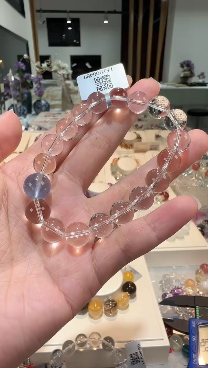 未镶嵌手串水晶手串