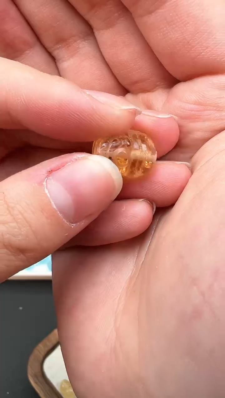 未镶嵌颈饰水晶85a多样性发其一/3.26/1个
