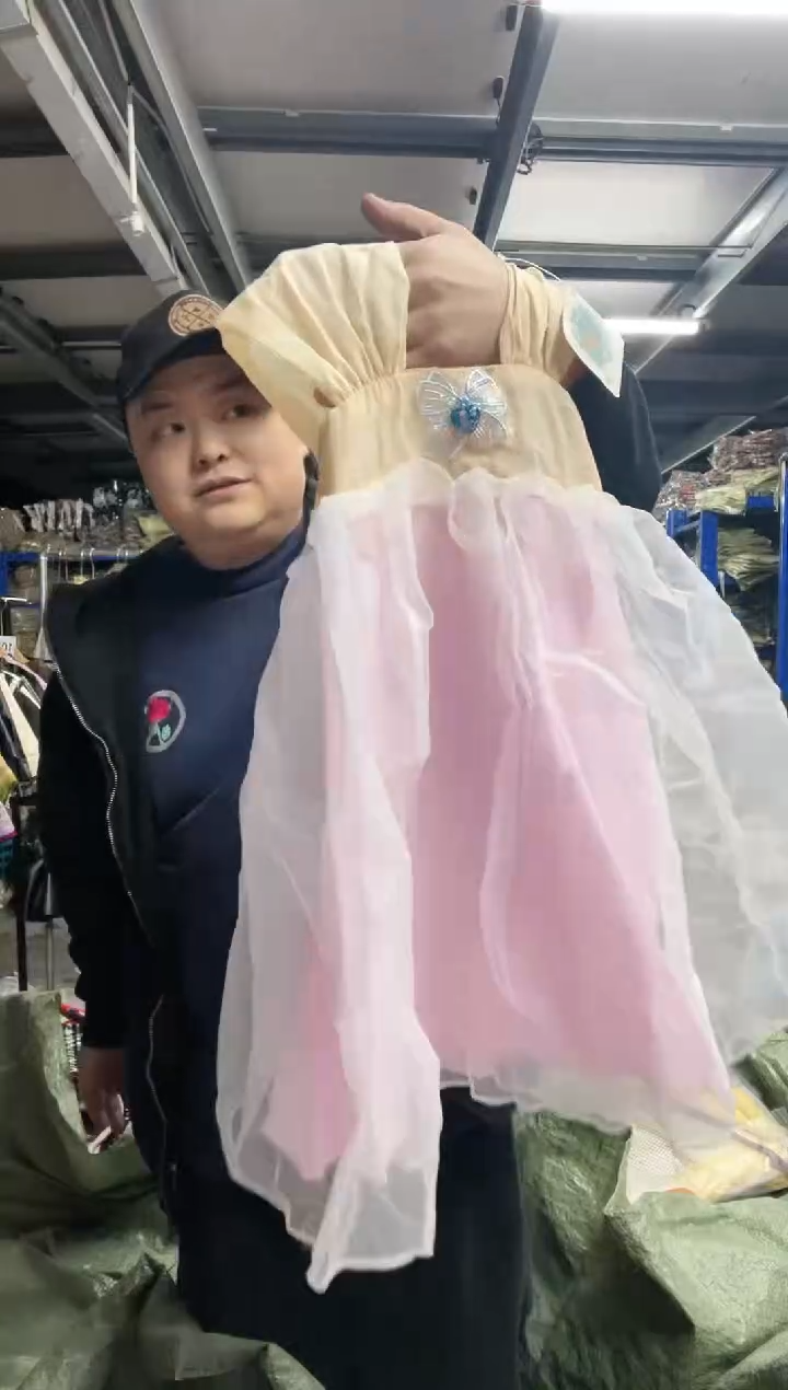 ?*点女童连衣裙283 90