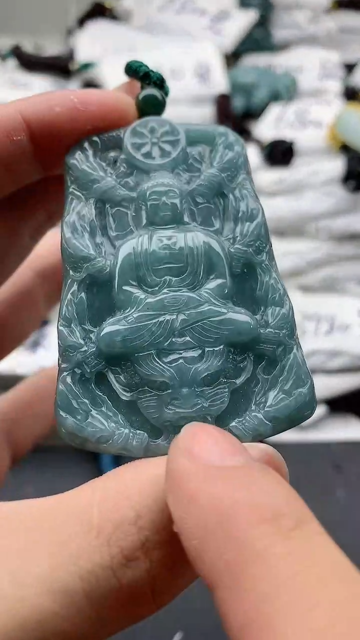 【闪购商品】翡翠颈饰未镶嵌555555555555