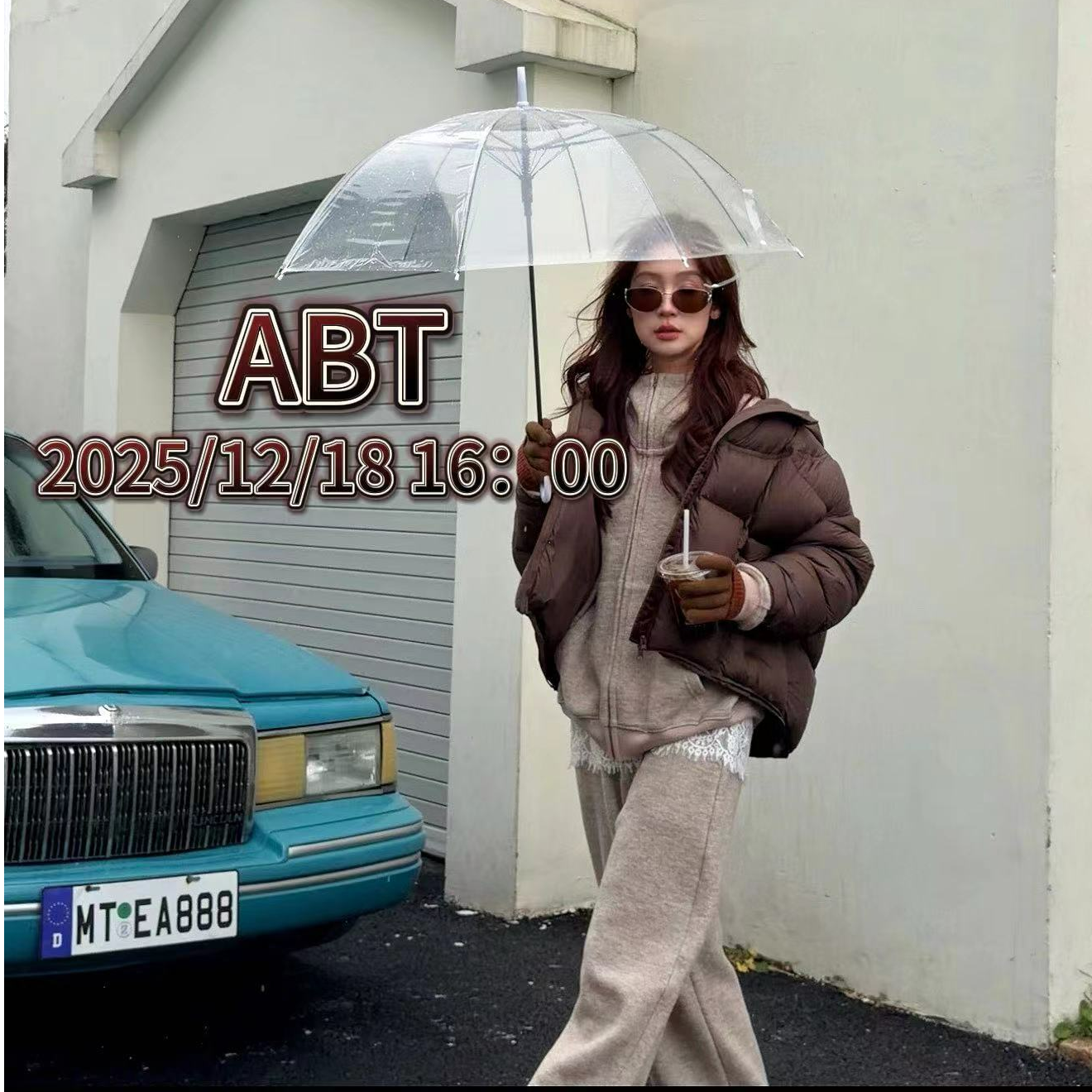  12月18号下午16:00“ABT上新专场”直播预约