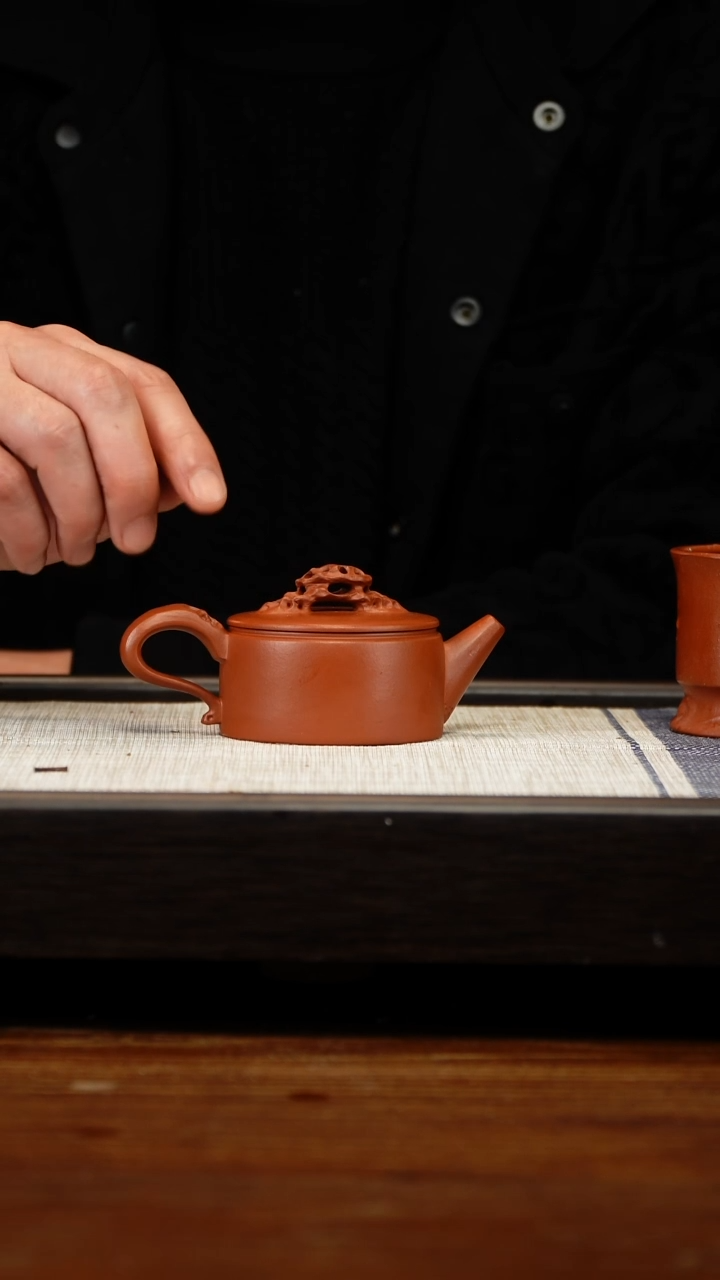 茶壶紫砂朱泥天际