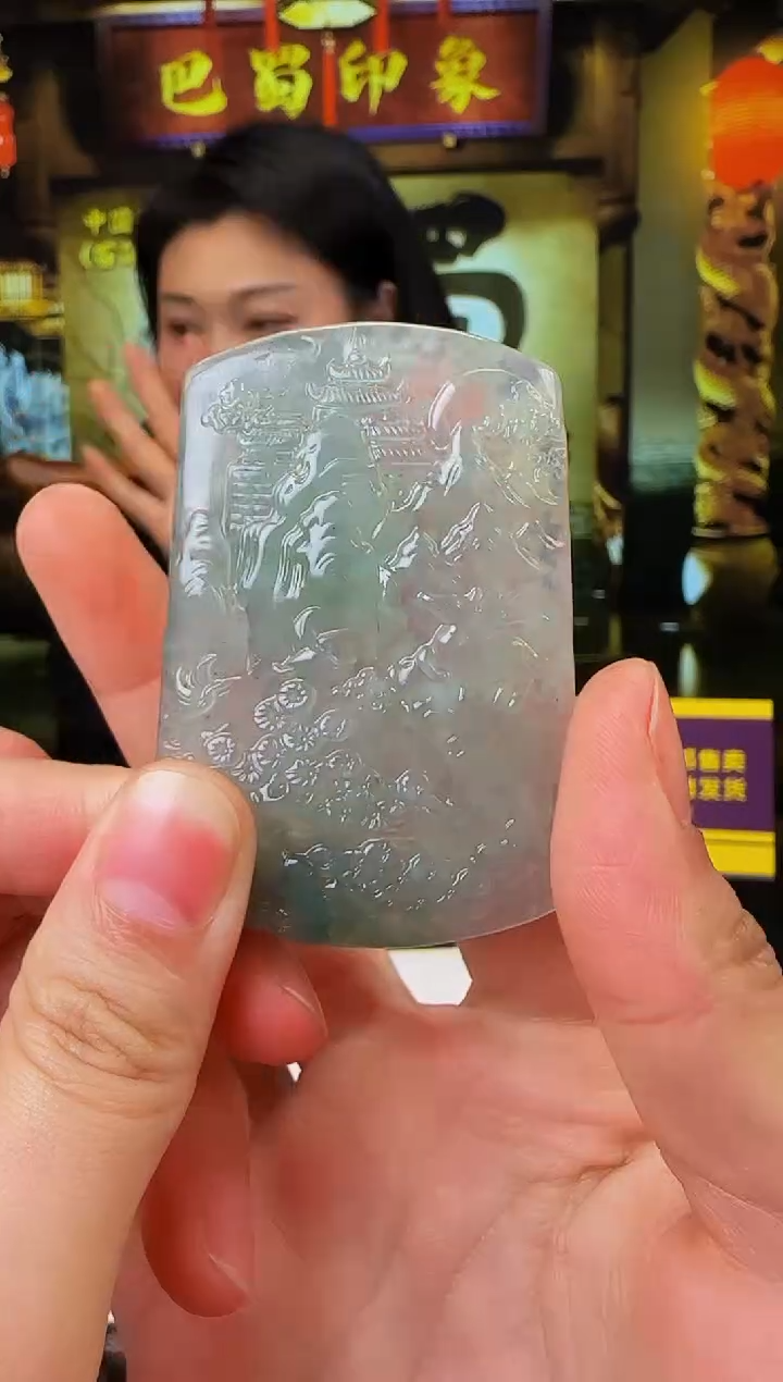 【闪购商品】翡翠颈饰未镶嵌WB00026翡翠