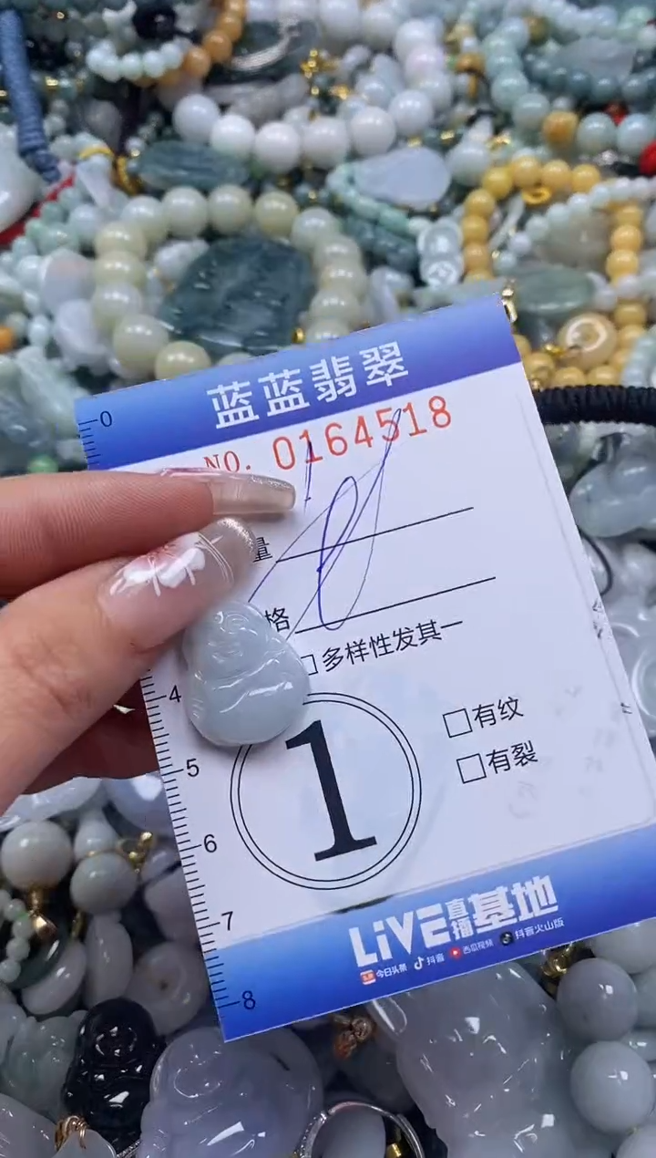 【闪购商品】翡翠颈饰未镶嵌闪购0164518多样性发其一