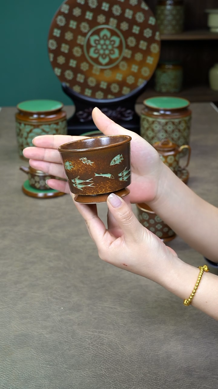 【闪购商品】龙泉青瓷手工茶器主人杯