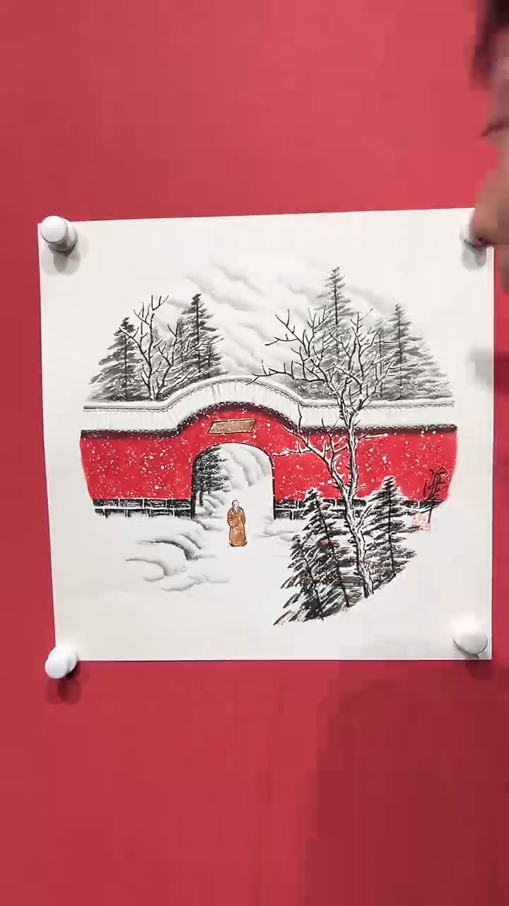 国画武海峰-2平尺-国画