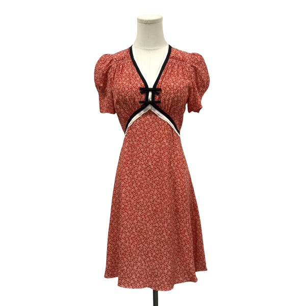 妃鱼/谬谬/桑蚕丝/连衣裙/95新/马零二一一